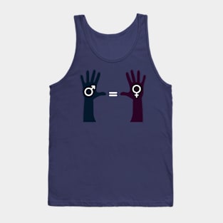 male female equality Tank Top